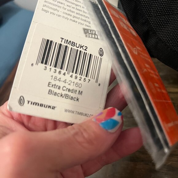 Timbuk2 Medium Extra Credit Medium Messenger Bag - Bell's Brewery Logo - Picture 8 of 8